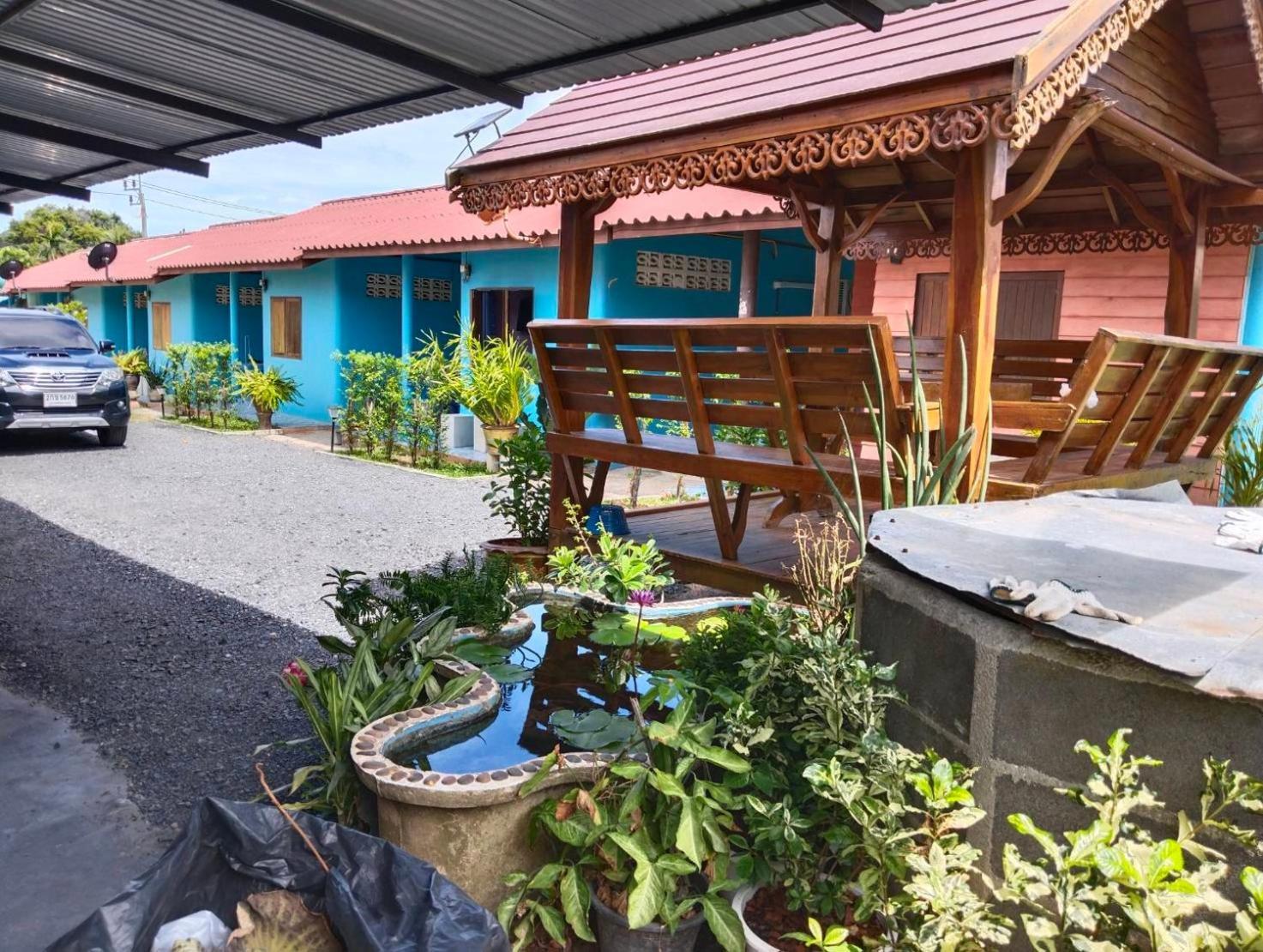 Sk Hometel Samui Airport Bang Rak Beach  Exterior foto