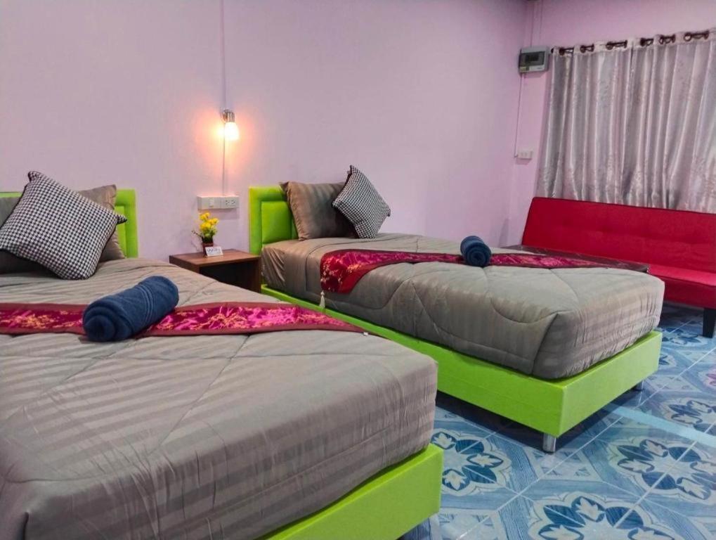 Sk Hometel Samui Airport Bang Rak Beach  Exterior foto