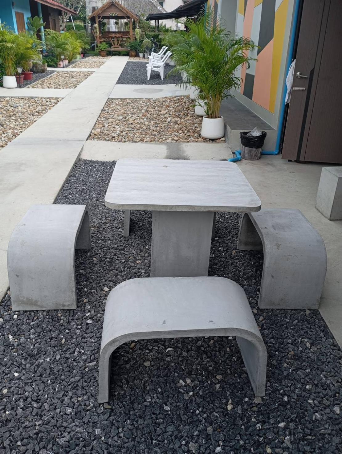 Sk Hometel Samui Airport Bang Rak Beach  Exterior foto